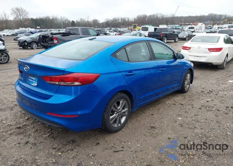 2017 Hyundai Elantra Se from USA, damaged, VIN KMHD84LF5HU144922